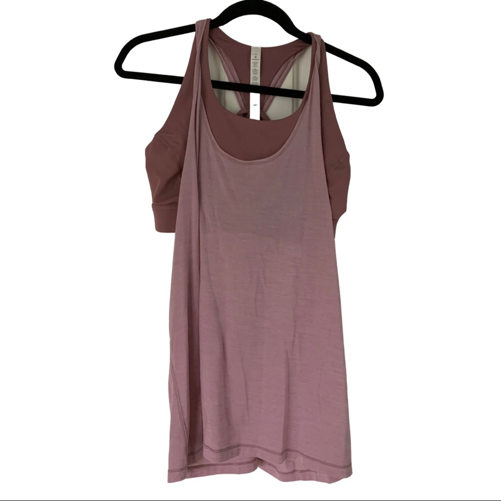 lululemon 2 in 1 Twist Tank 12